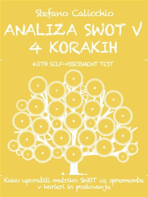 cover image of Analiza swot v 4 korakih